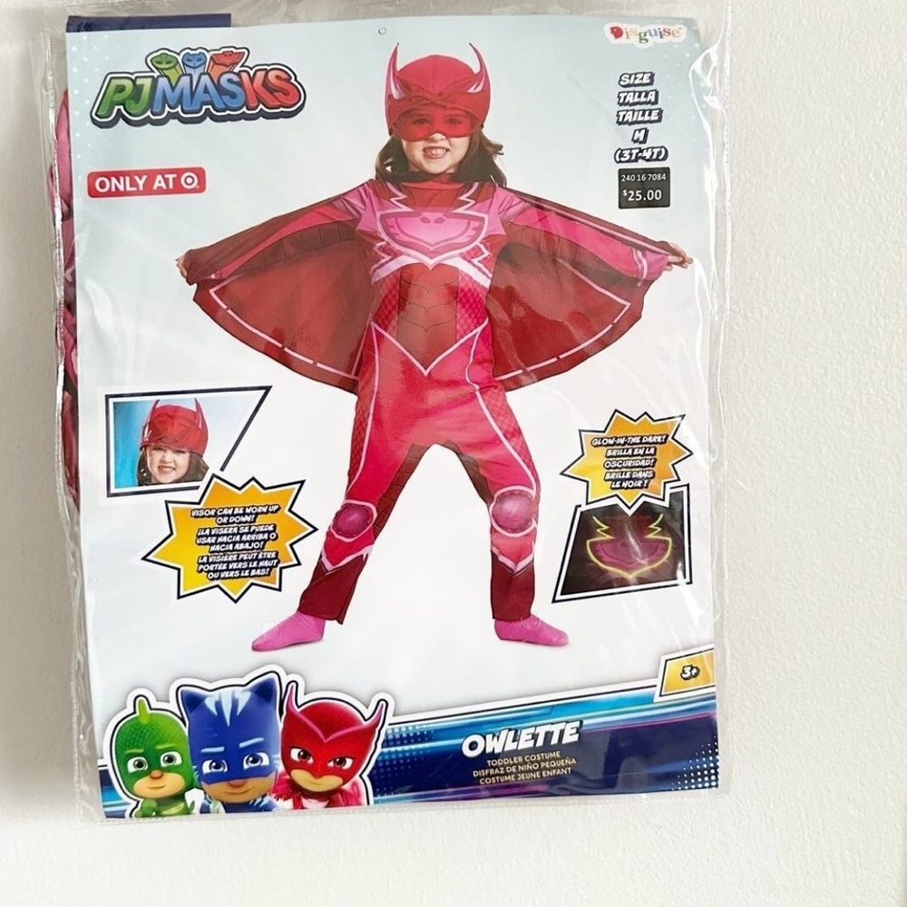 PJ Masks Owlette Costume